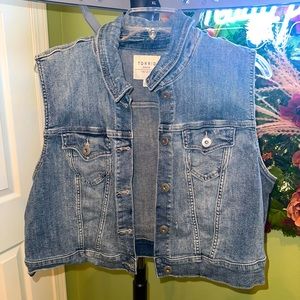 Torrid Jean Vest